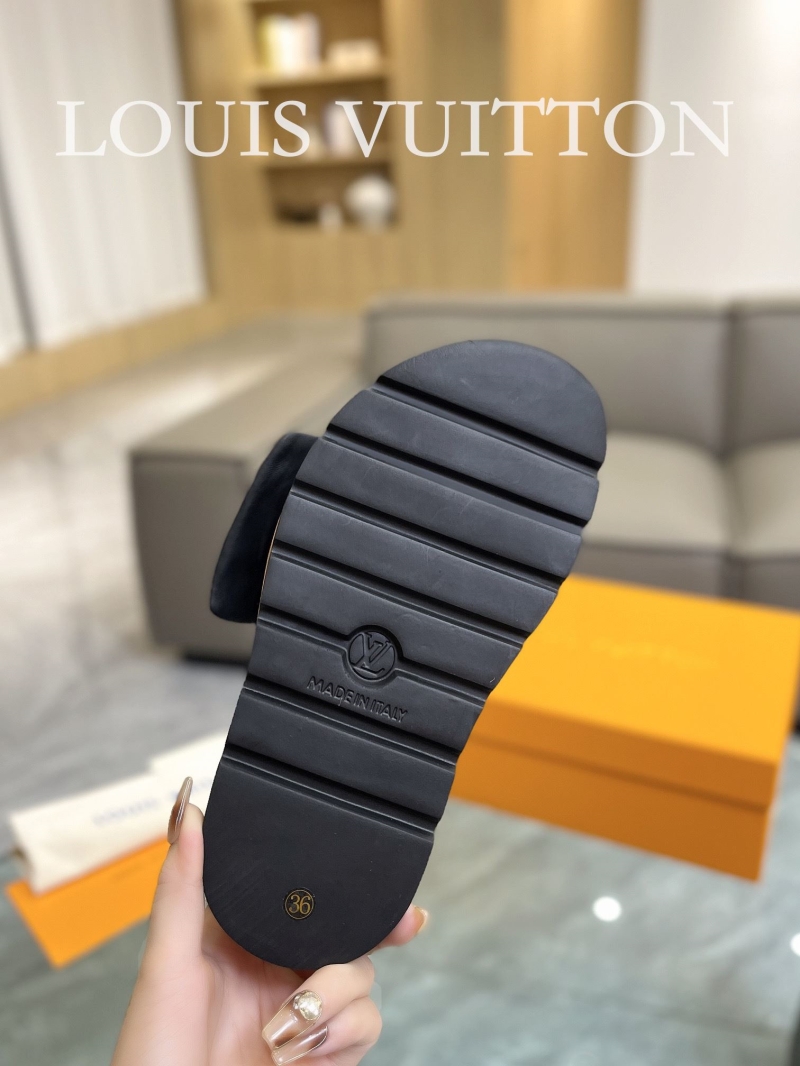 LV Slippers